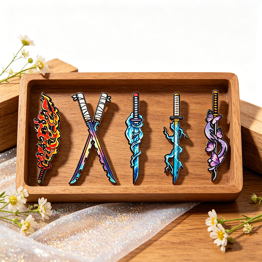 5pcs Demon Slayer Nichirin Swo - Cosplay Prop Dagger 리뷰 및 가격
