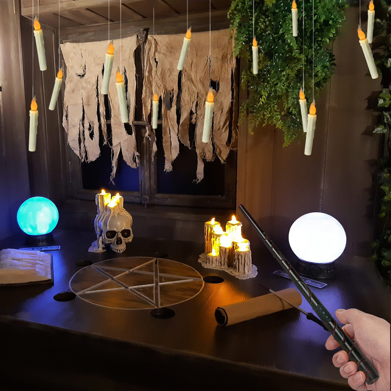 Hot 12/20pcs Set Halloween Dec - Cosplay Floating Prop 리뷰 및 가격