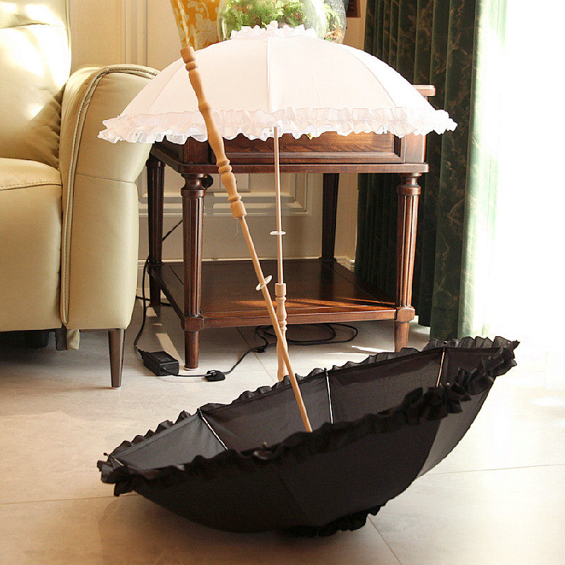 Floating feather parasol, wood - Cosplay Floating Prop 리뷰 및 가격