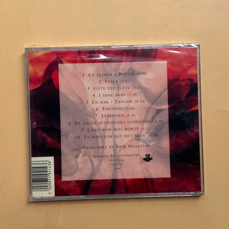 Rock Kari Bremnes Music CD Gat - Prop En Cosplay 리뷰 및 가격