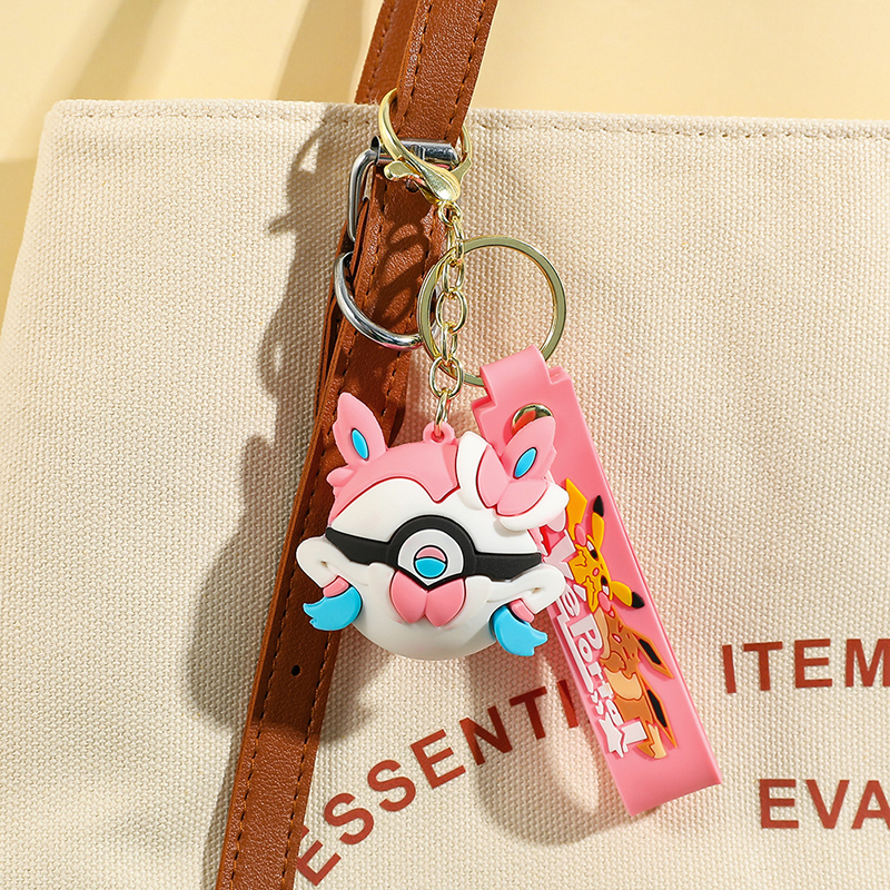 Poke Ball Keychain Set PVC Pok - Pokeball Cosplay Prop 리뷰 및 가격
