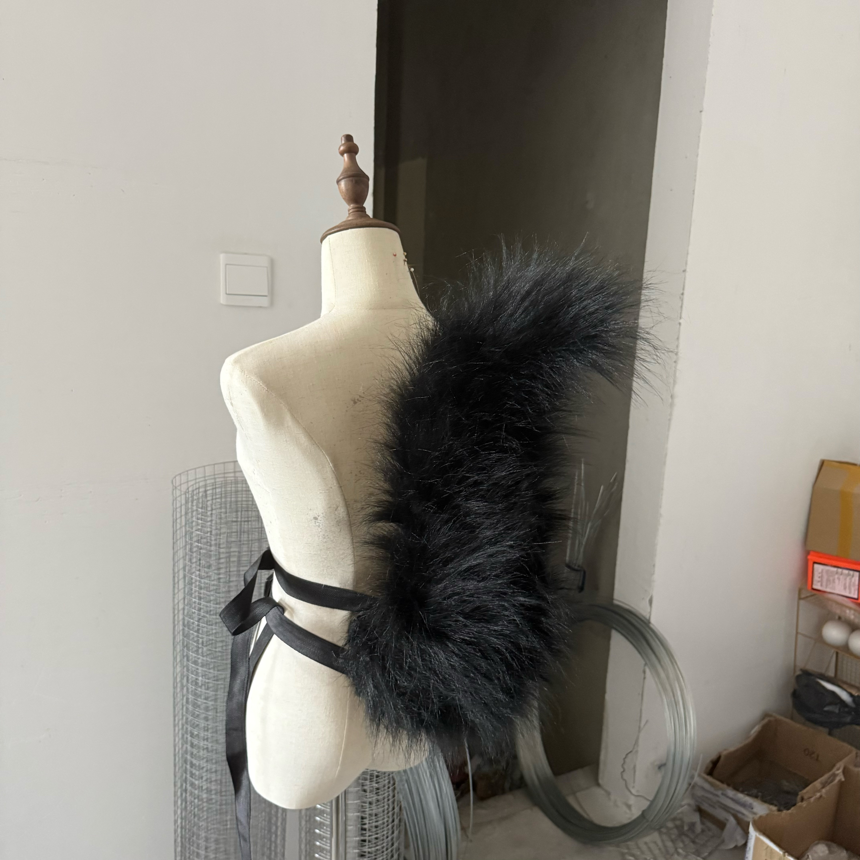 New Hand Made Work Black Squir - Cosplay Prop Works 리뷰 및 가격