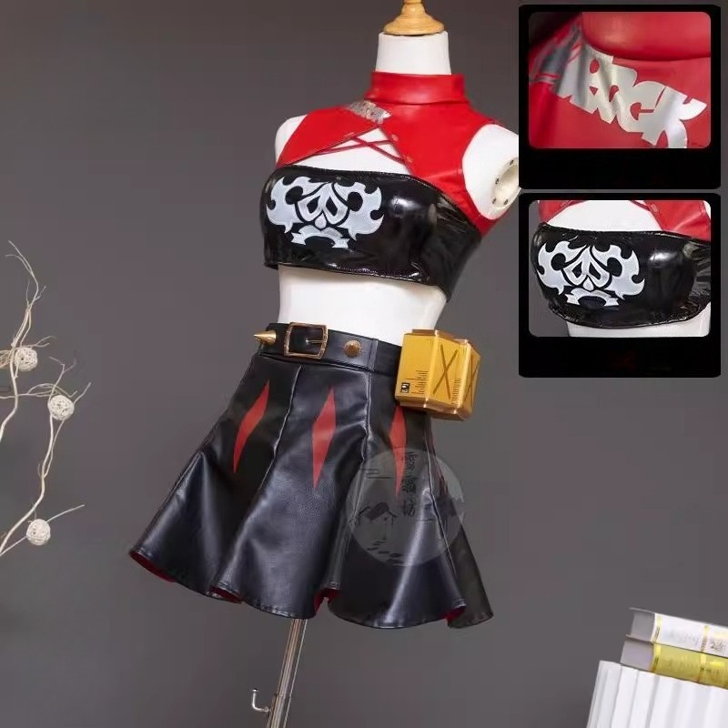 Game Zenless Zone Zero Burnice - Burnice Cosplay Prop 리뷰 및 가격