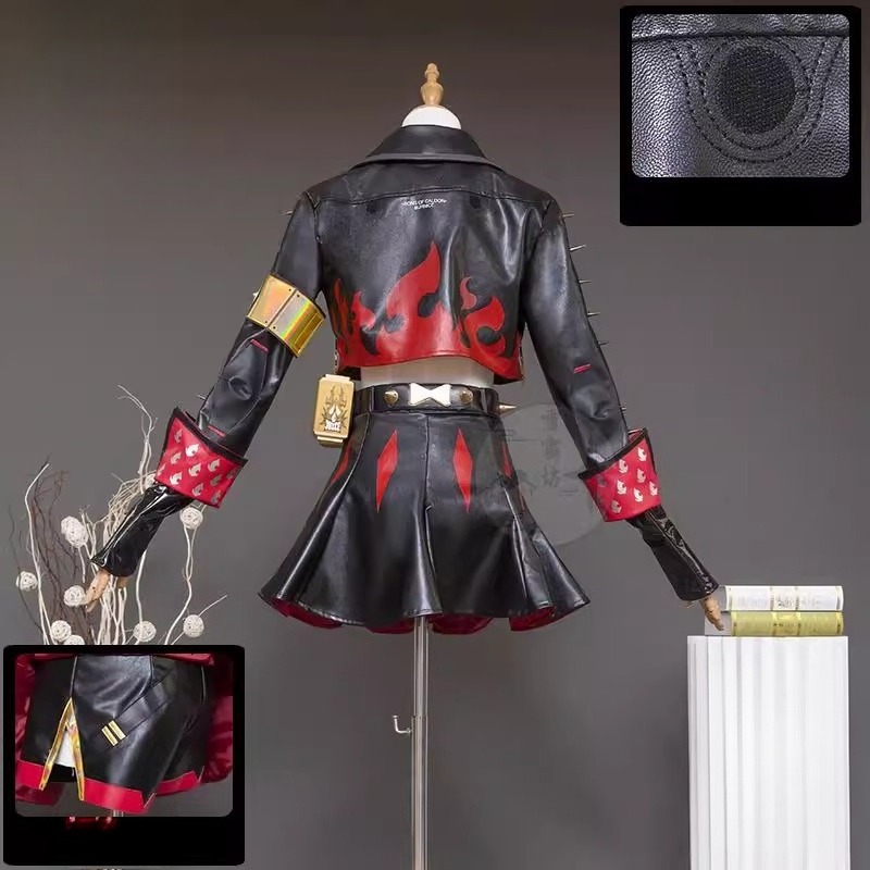 Game Zenless Zone Zero Burnice - Burnice Cosplay Prop 리뷰 및 가격