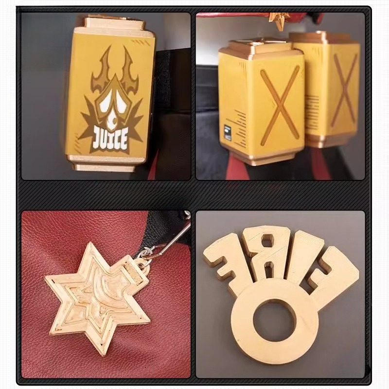 Game Zenless Zone Zero Burnice - Burnice Cosplay Prop 리뷰 및 가격