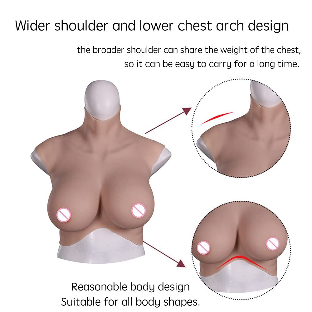 Fake Boobs For Men Silicone Fi - Cosplay Prop Filler 리뷰 및 가격