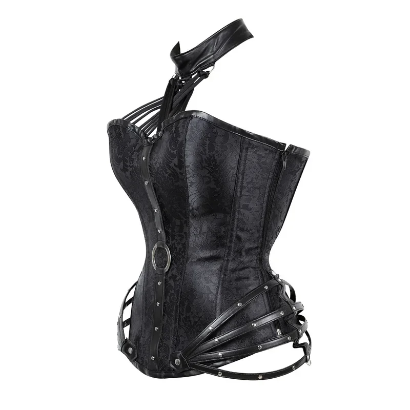 Gothic Steampunk Corset Tops w - Boning Corset Steel 리뷰 및 가격