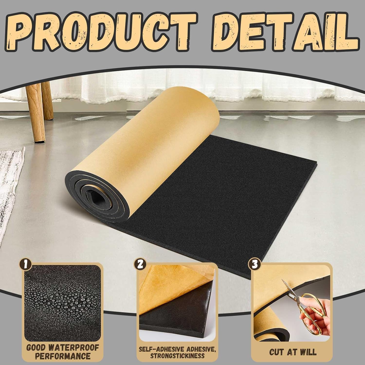 Closed Cell Rubber Foam Roll 7 - Craft Foam Roll 리뷰 및 가격