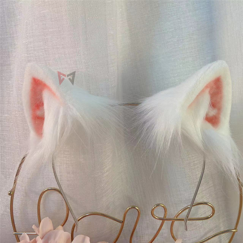 New Handmade Work White Cat Ea - Cosplay Prop Works 리뷰 및 가격