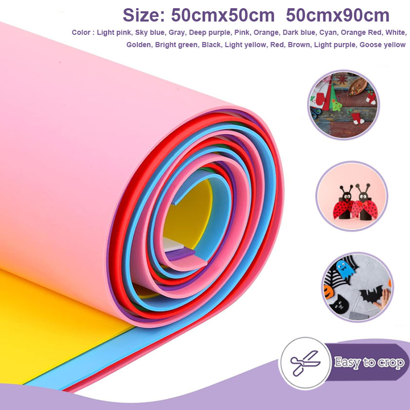 1pcs Colorful Eva Foam Sheets  - Craft Foam Roll 리뷰 및 가격