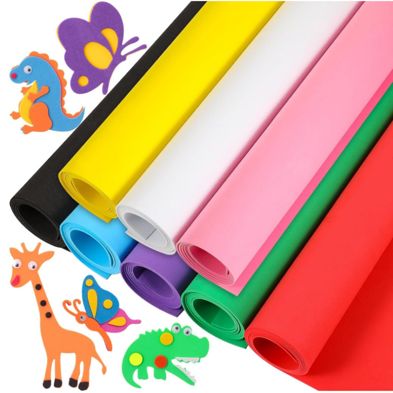 1pcs Colorful Eva Foam Sheets  - Craft Foam Roll 리뷰 및 가격