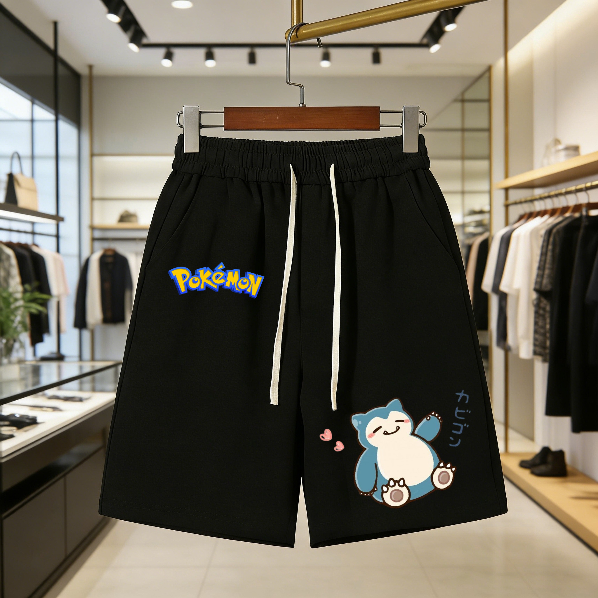 Pokemon Snorlax Fashion Shorts - Pokeball Cosplay Prop 리뷰 및 가격