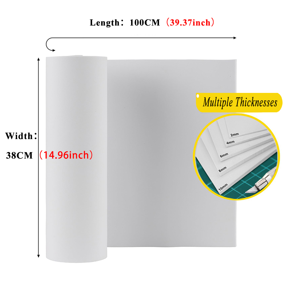 1 Piece of Eva Foam Roll with  - Craft Foam Roll 리뷰 및 가격
