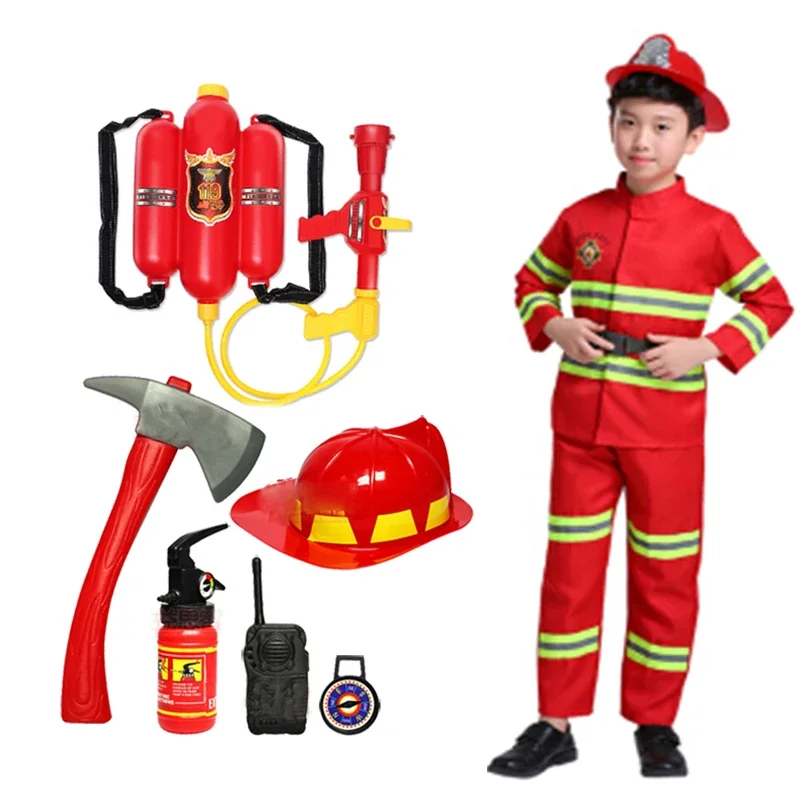 New Firefighter Uniform Sam Fi - Cosplay Prop Works 리뷰 및 가격