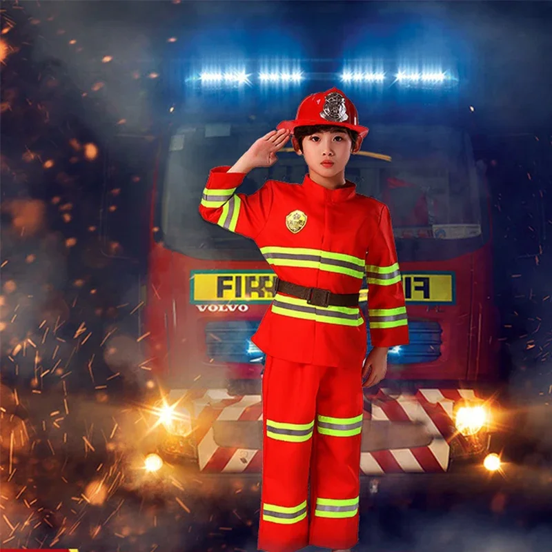 New Firefighter Uniform Sam Fi - Cosplay Prop Works 리뷰 및 가격
