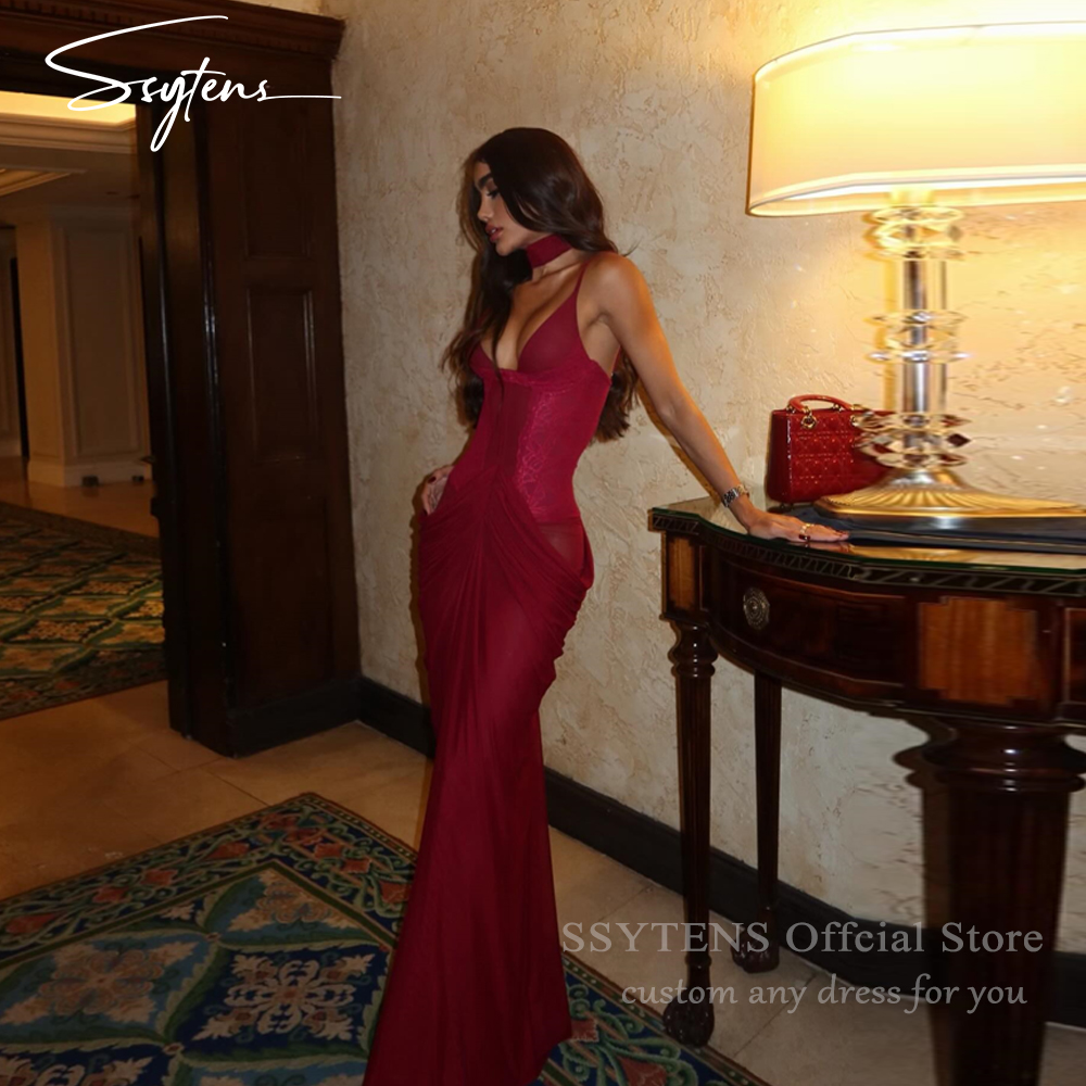 SSYTENS Burgyndy Chiffon Prom  - Briar Cosplay Prop 리뷰 및 가격