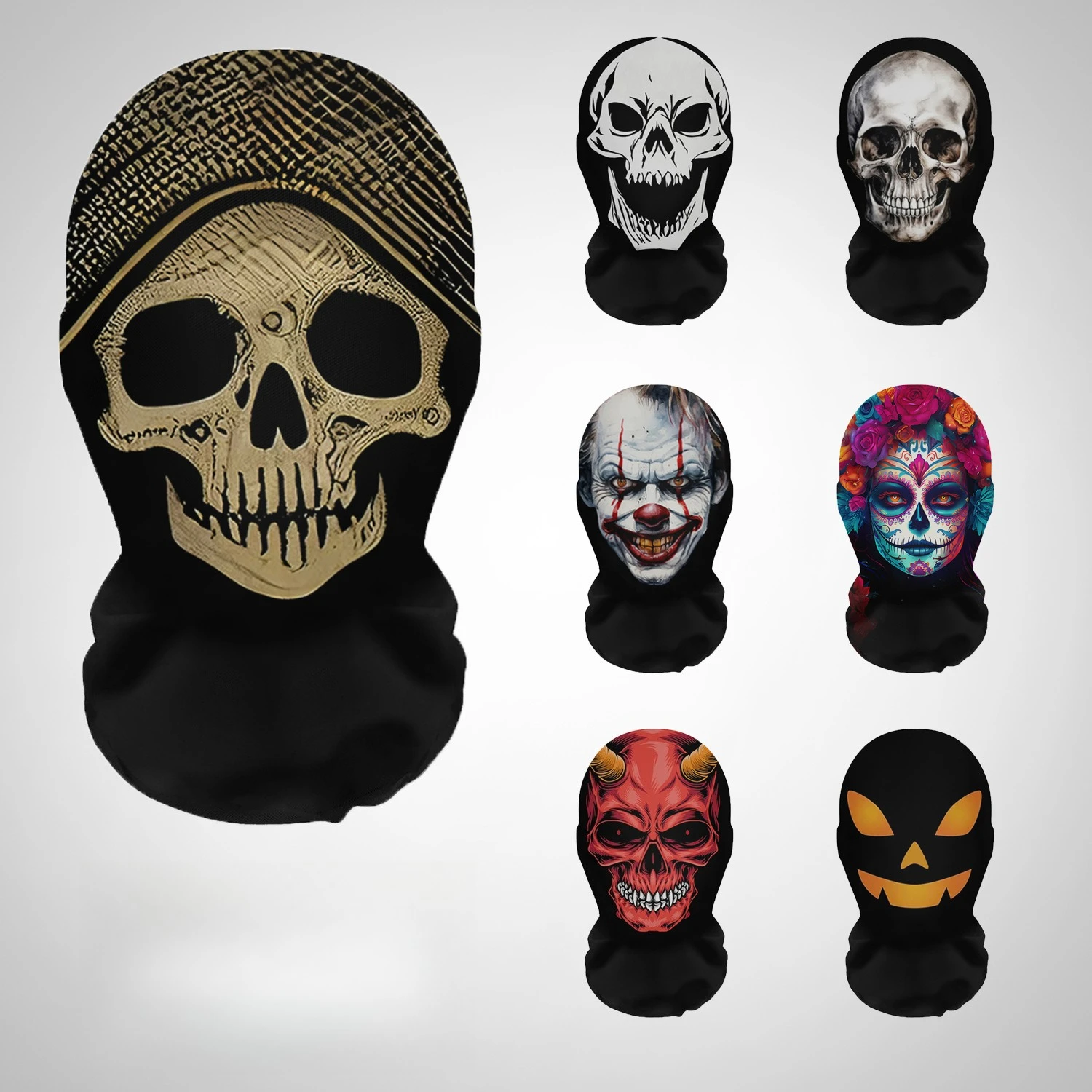 Halloween Terror Masks 3D Prin - Free Cosplay Prop Patterns 리뷰 및 가격