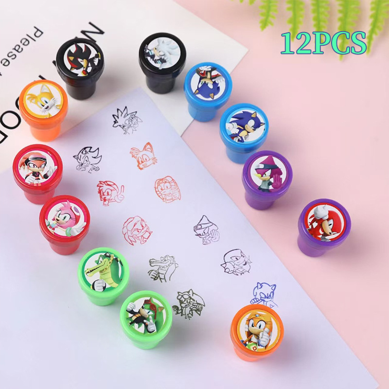 12PCS Hedgehog Children's Toy  - Free Cosplay Prop Patterns 리뷰 및 가격