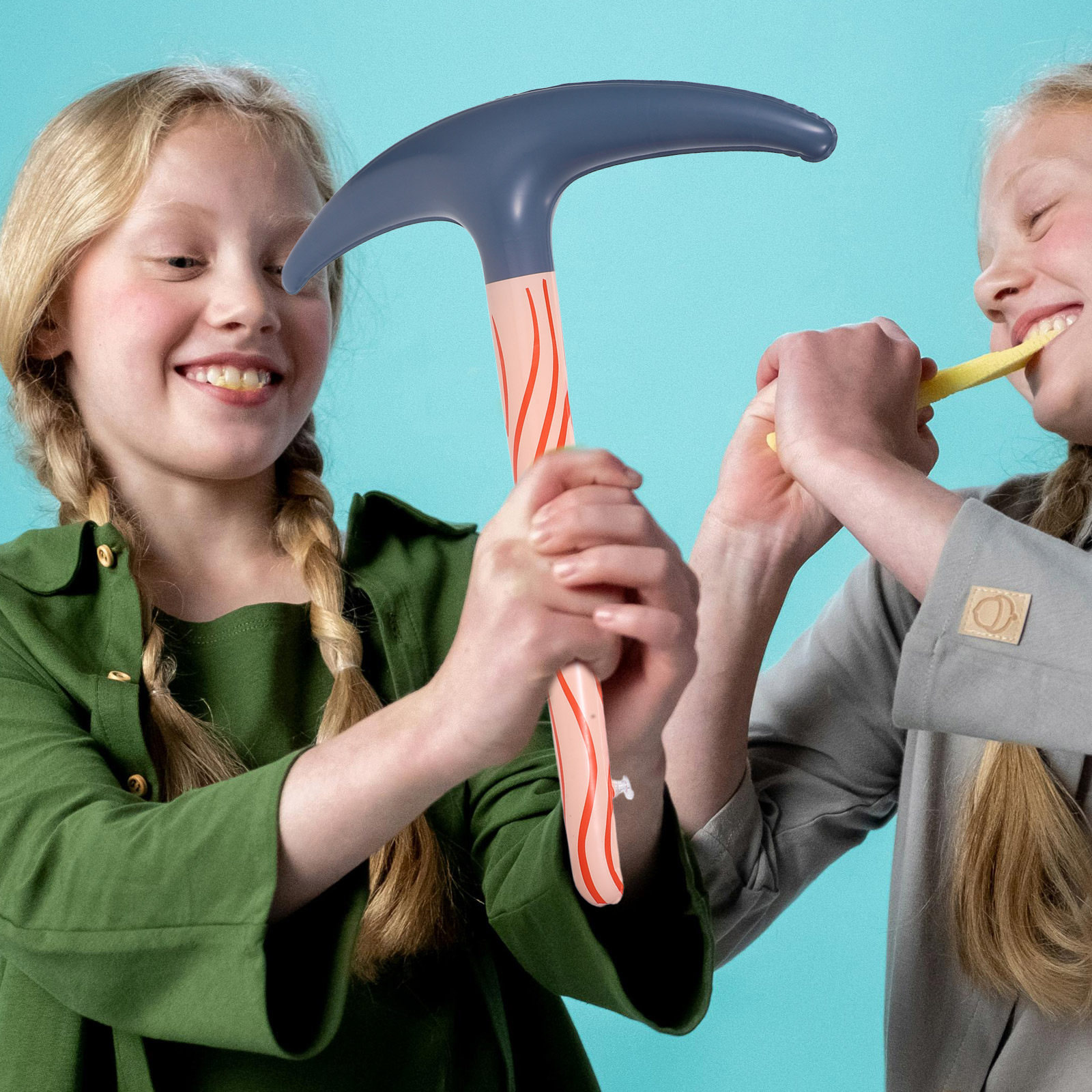 2Pcs Inflatable Pickaxe Axe Se - Cosplay Prop Axe 리뷰 및 가격