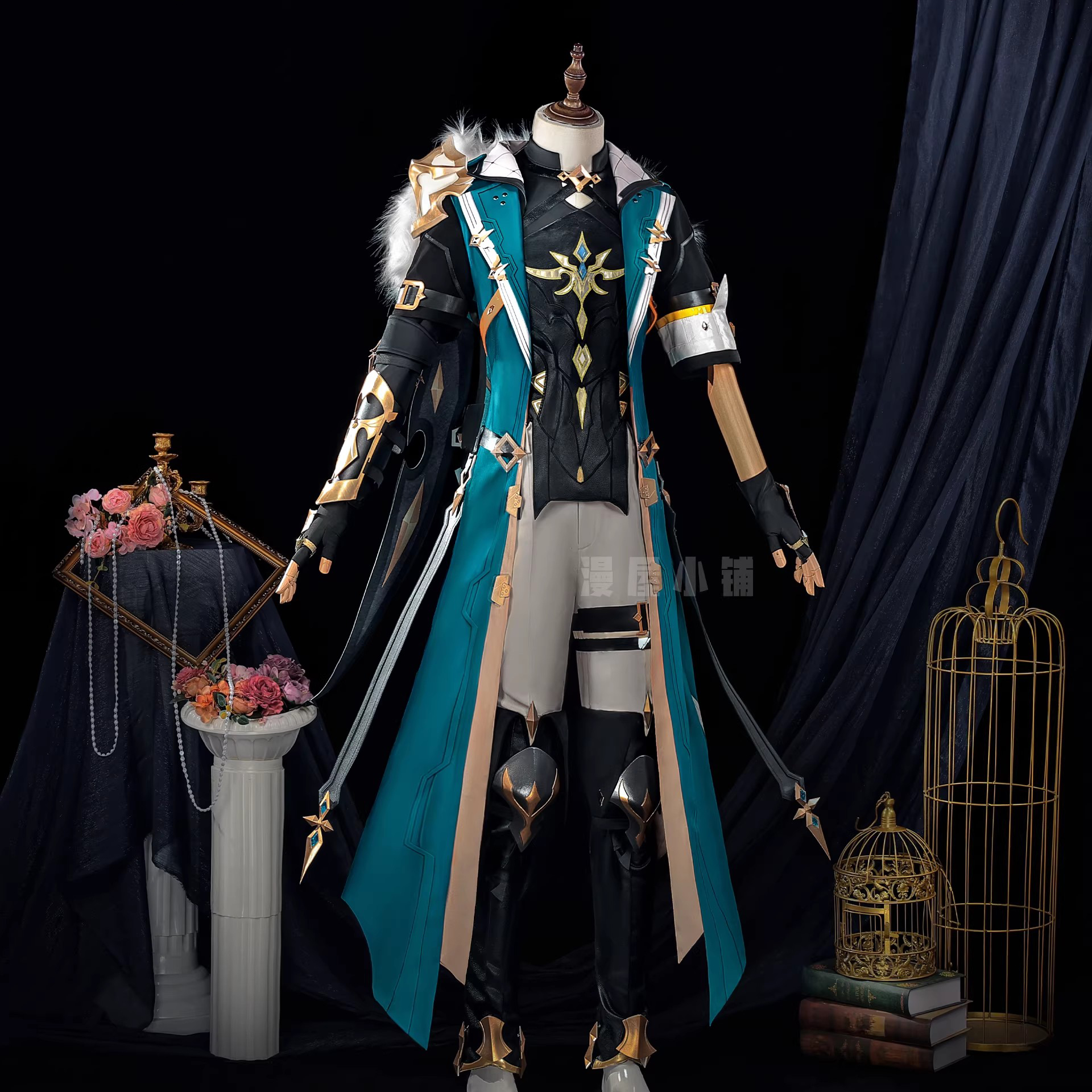 Genshin Impact Varka Cosplay C - Cosplay Prop Diy 리뷰 및 가격
