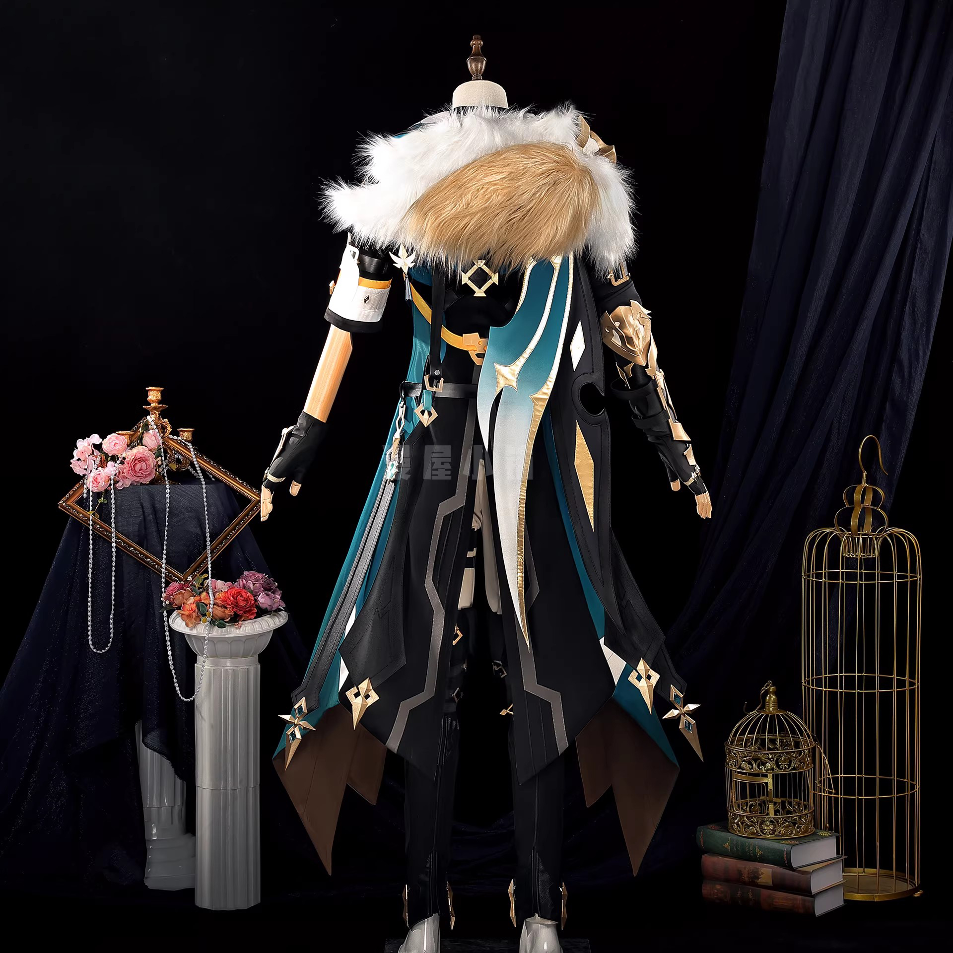 Genshin Impact Varka Cosplay C - Cosplay Prop Diy 리뷰 및 가격