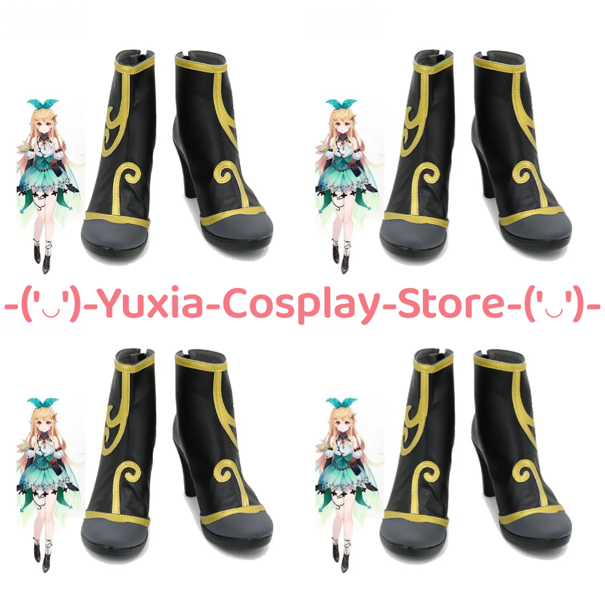 Yuxiacosplay! Nijisanji EN Pom - Prop En Cosplay 리뷰 및 가격