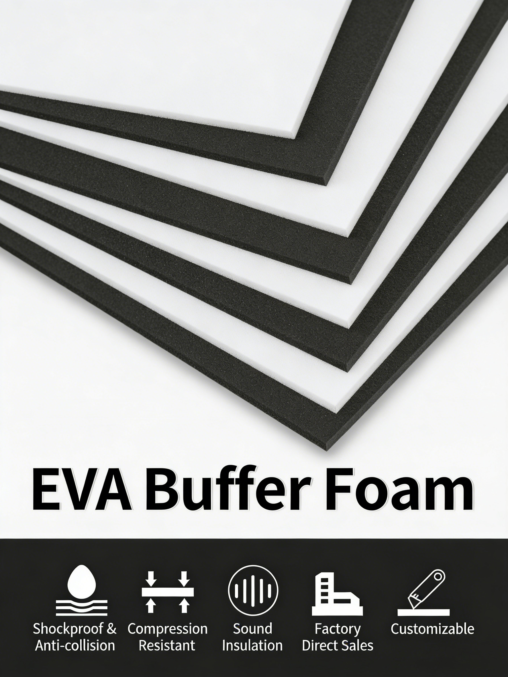 Glue-free EVA high-density spo - Craft Foam Roll 리뷰 및 가격