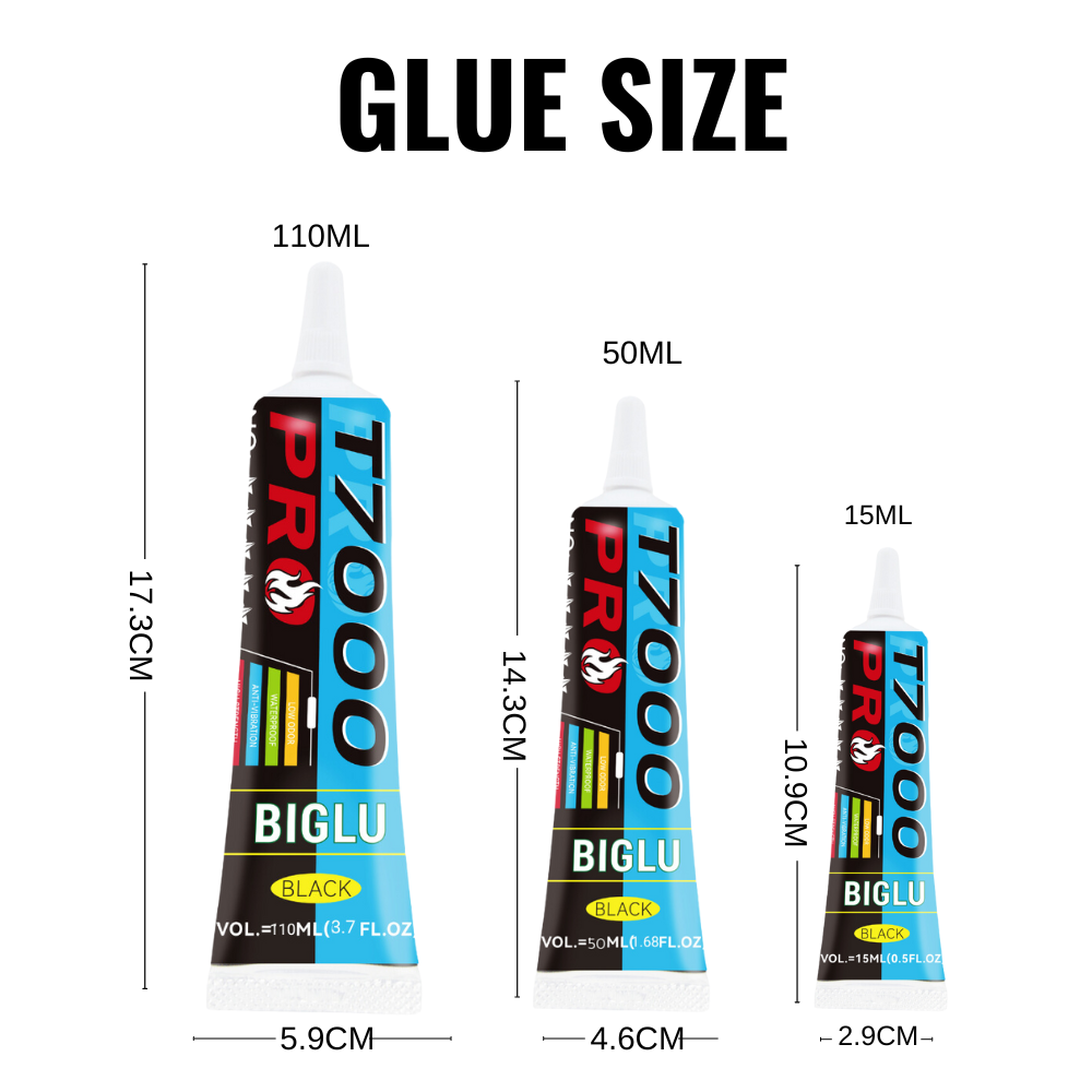 BIGLU T7000 PRO Glue Black Con - Contact Cement Glue 리뷰 및 가격