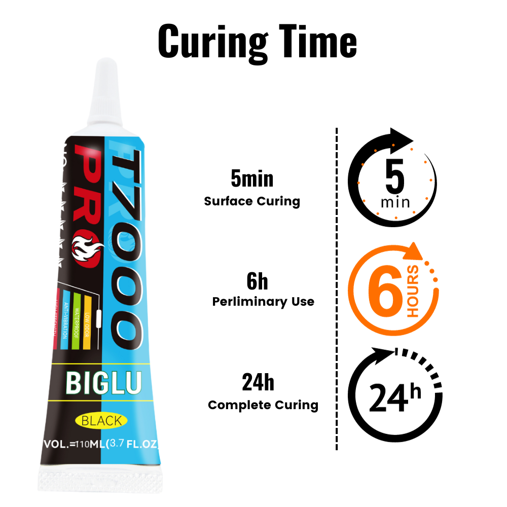 BIGLU T7000 PRO Glue Black Con - Contact Cement Glue 리뷰 및 가격