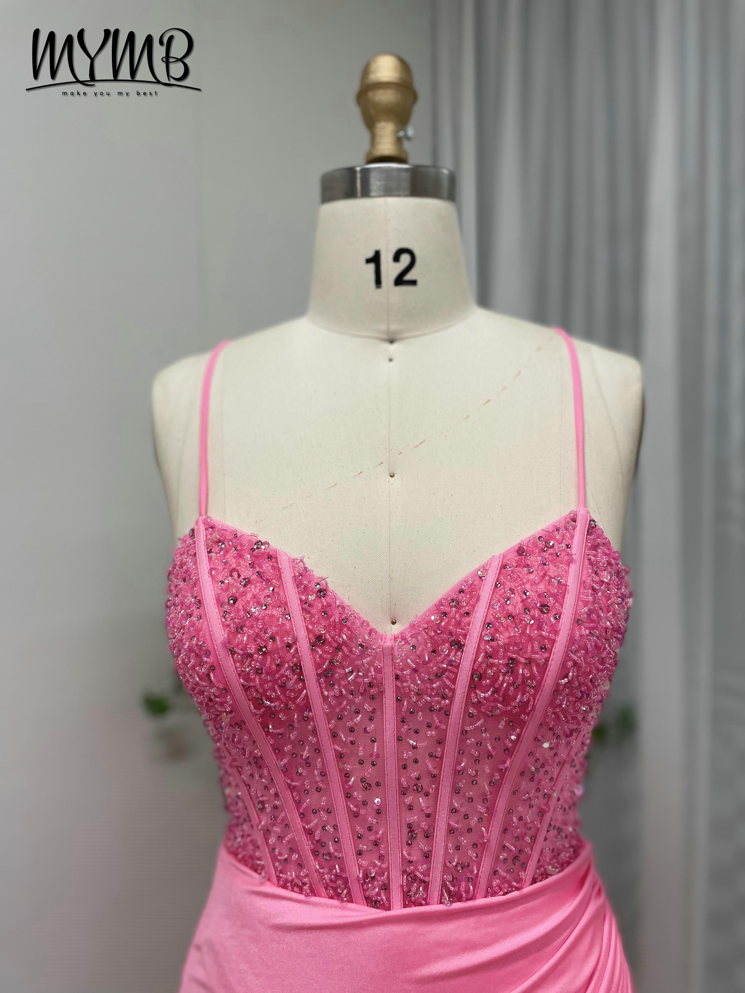 MYMB Sexy Hot Pink Mermaid Eve - Briar Cosplay Prop 리뷰 및 가격