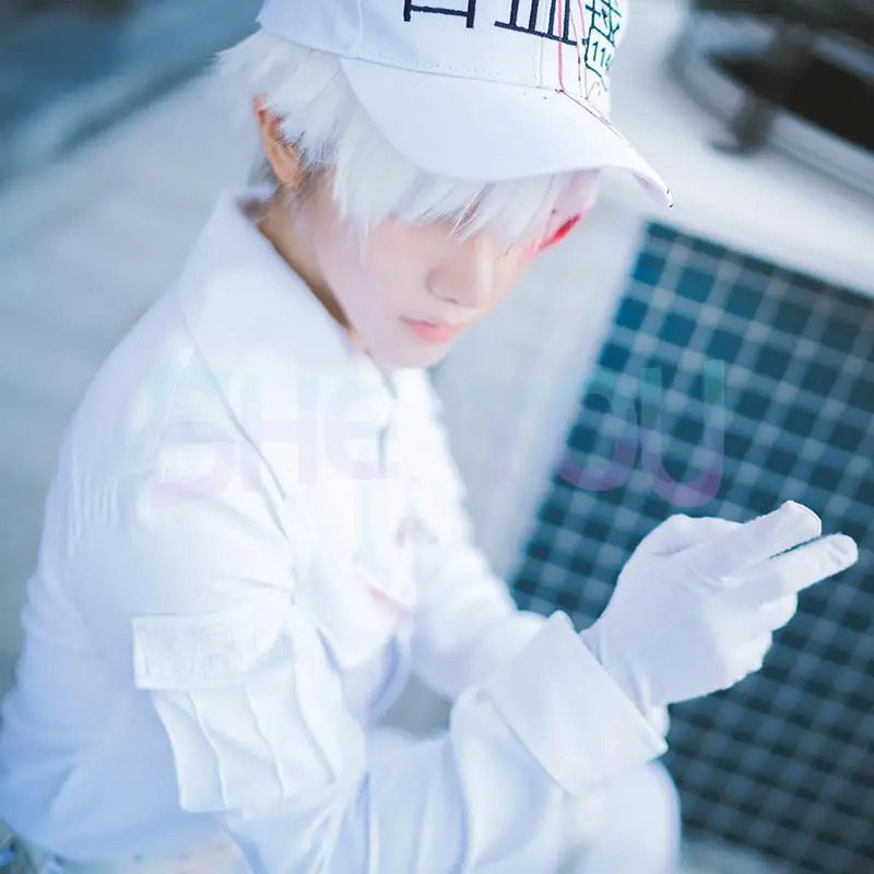 Cells At Work Neutrophil Unifo - Cosplay Prop Works 리뷰 및 가격