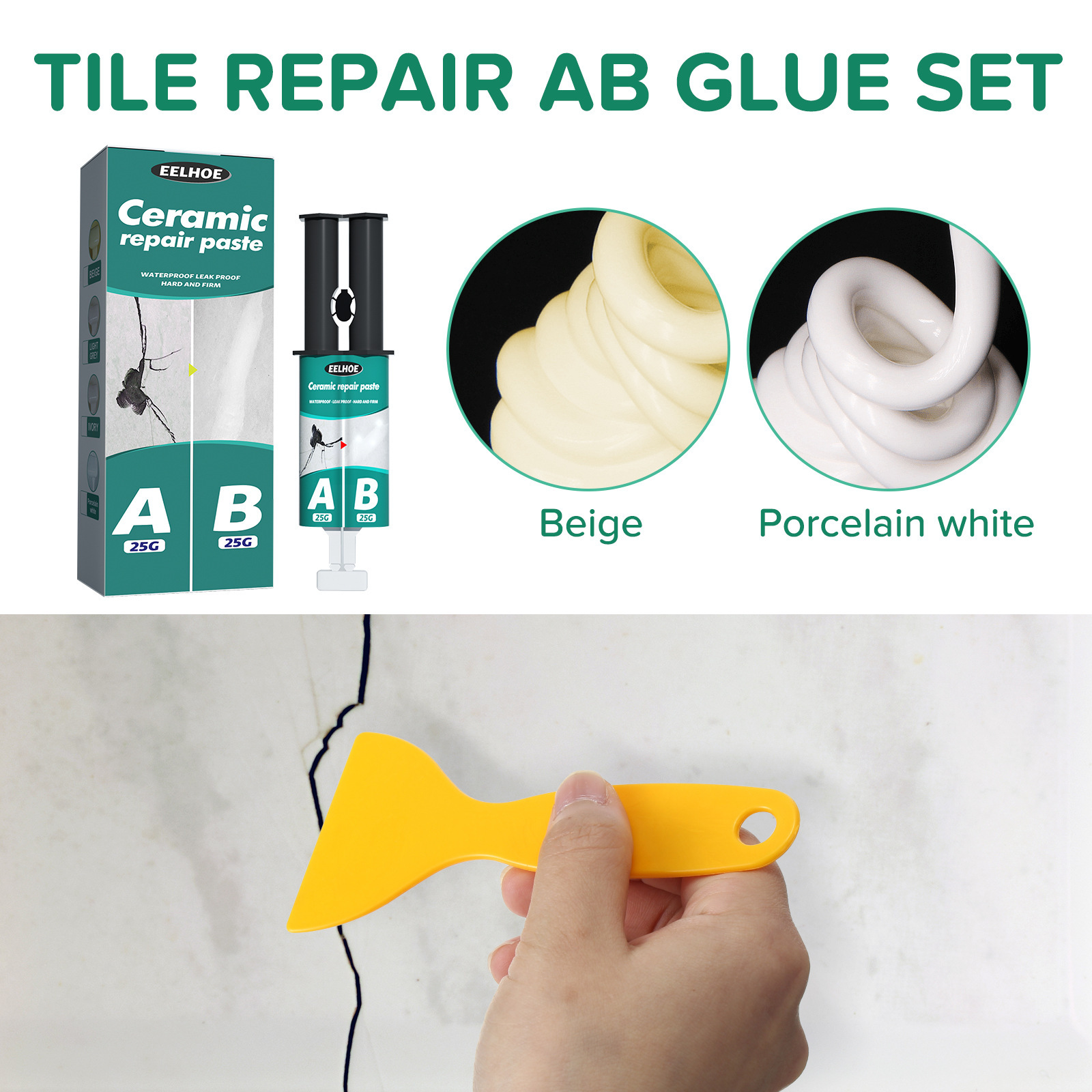 Tile Repair Paste Repair AB Gl - Contact Cement Glue 리뷰 및 가격