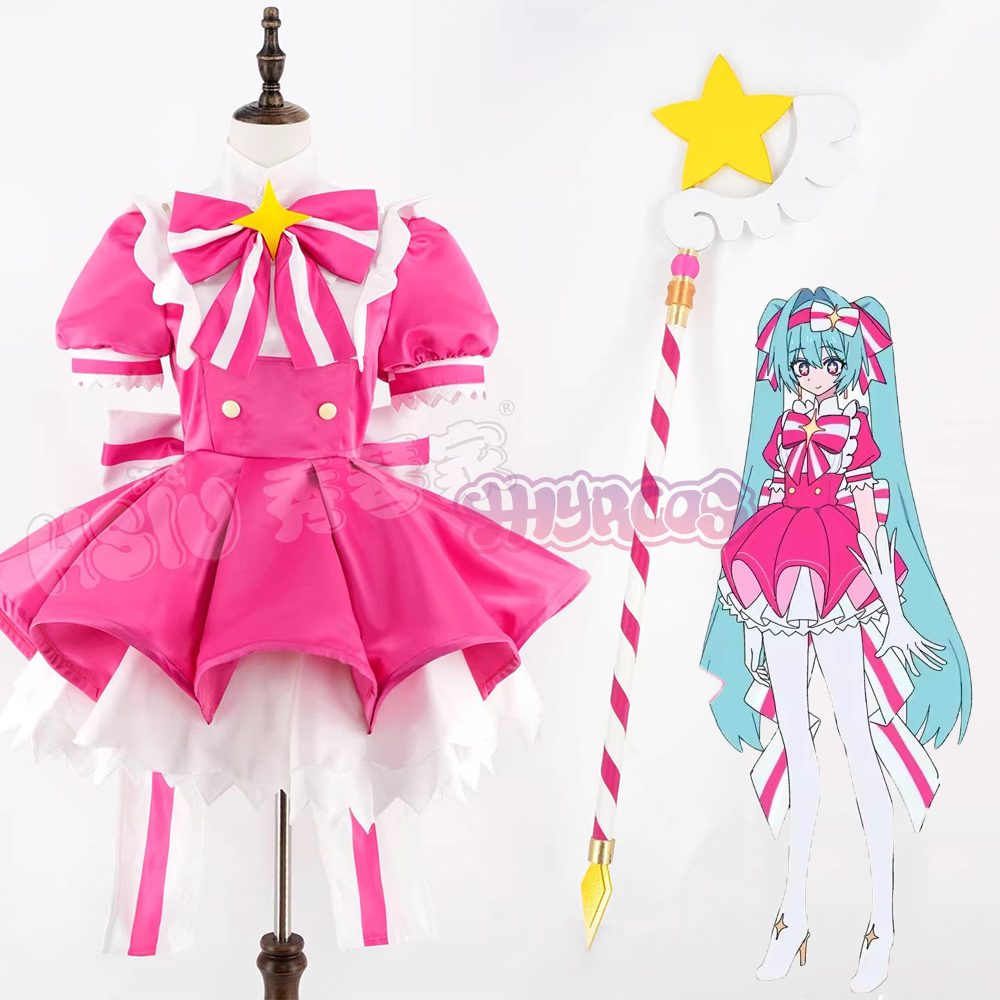 MMiku Retry Cosplay Costumes W - Cosplay Prop Diy 리뷰 및 가격