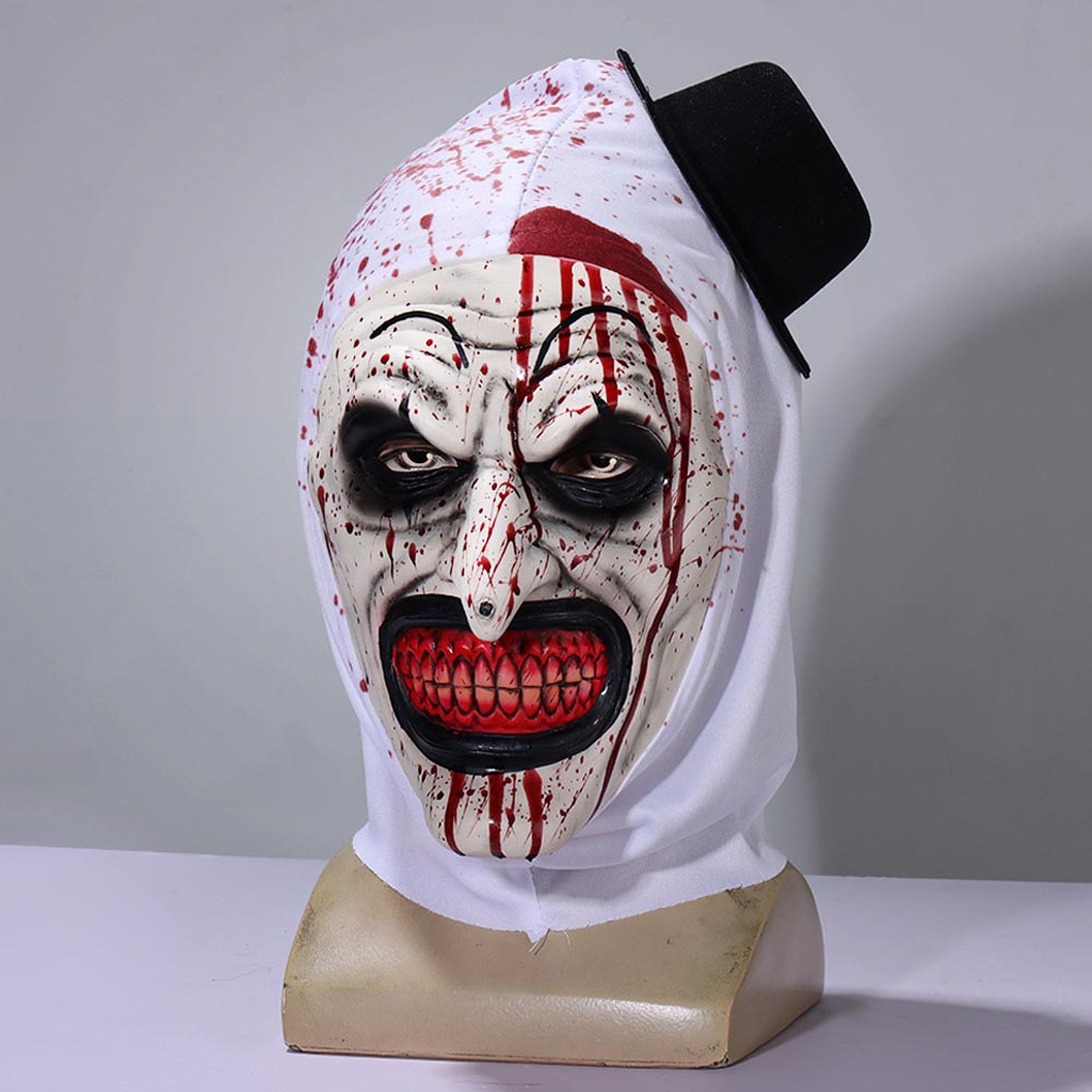 Terrifier 3 Art The Clown Mask - Briar Cosplay Prop 리뷰 및 가격