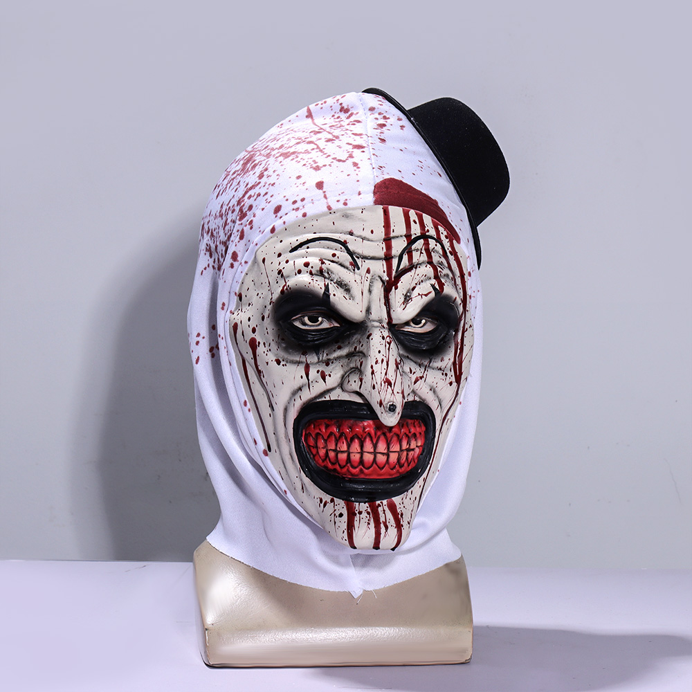 Terrifier 3 Art The Clown Mask - Briar Cosplay Prop 리뷰 및 가격