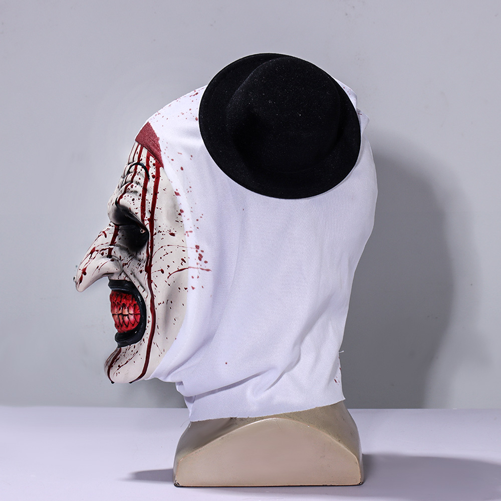 Terrifier 3 Art The Clown Mask - Briar Cosplay Prop 리뷰 및 가격