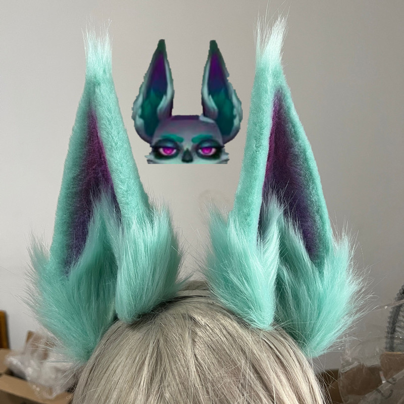 New Hand Made Work Ears Hair H - Cosplay Prop Works 리뷰 및 가격