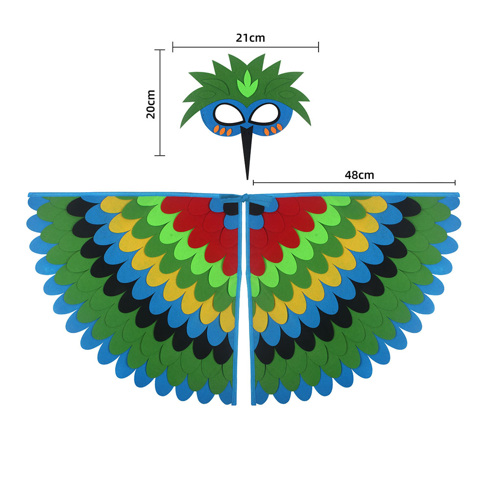 Cute Owl Wings Costume Animal  - Free Cosplay Prop Patterns 리뷰 및 가격
