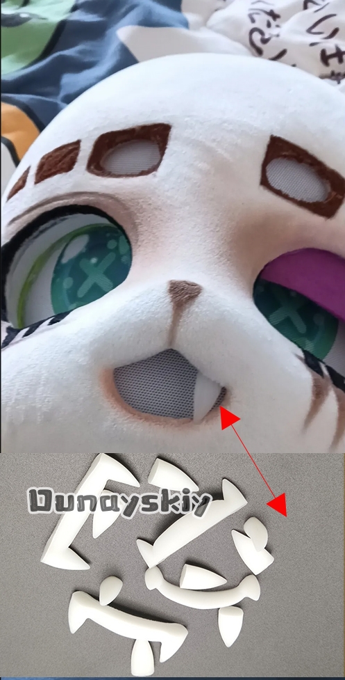 Furry 3D Printing Kemono Fursu - Cosplay Prop Diy 리뷰 및 가격