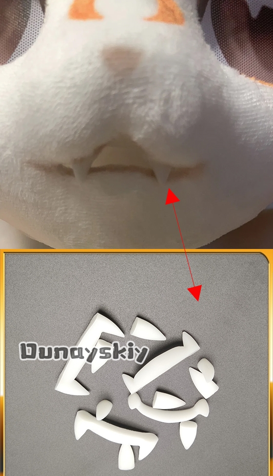 Furry 3D Printing Kemono Fursu - Cosplay Prop Diy 리뷰 및 가격
