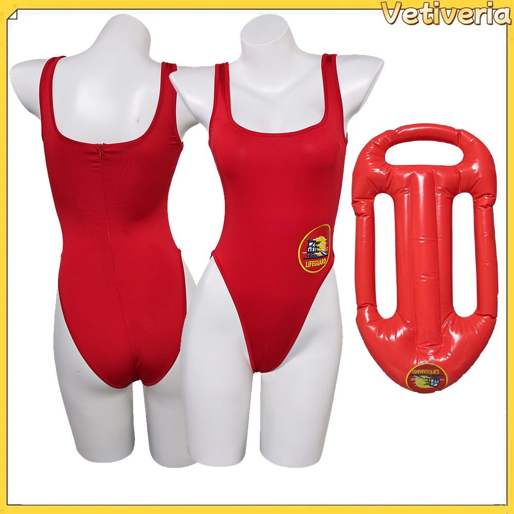 Women CJ Parker Baywatch Swims - Cosplay Floating Prop 리뷰 및 가격