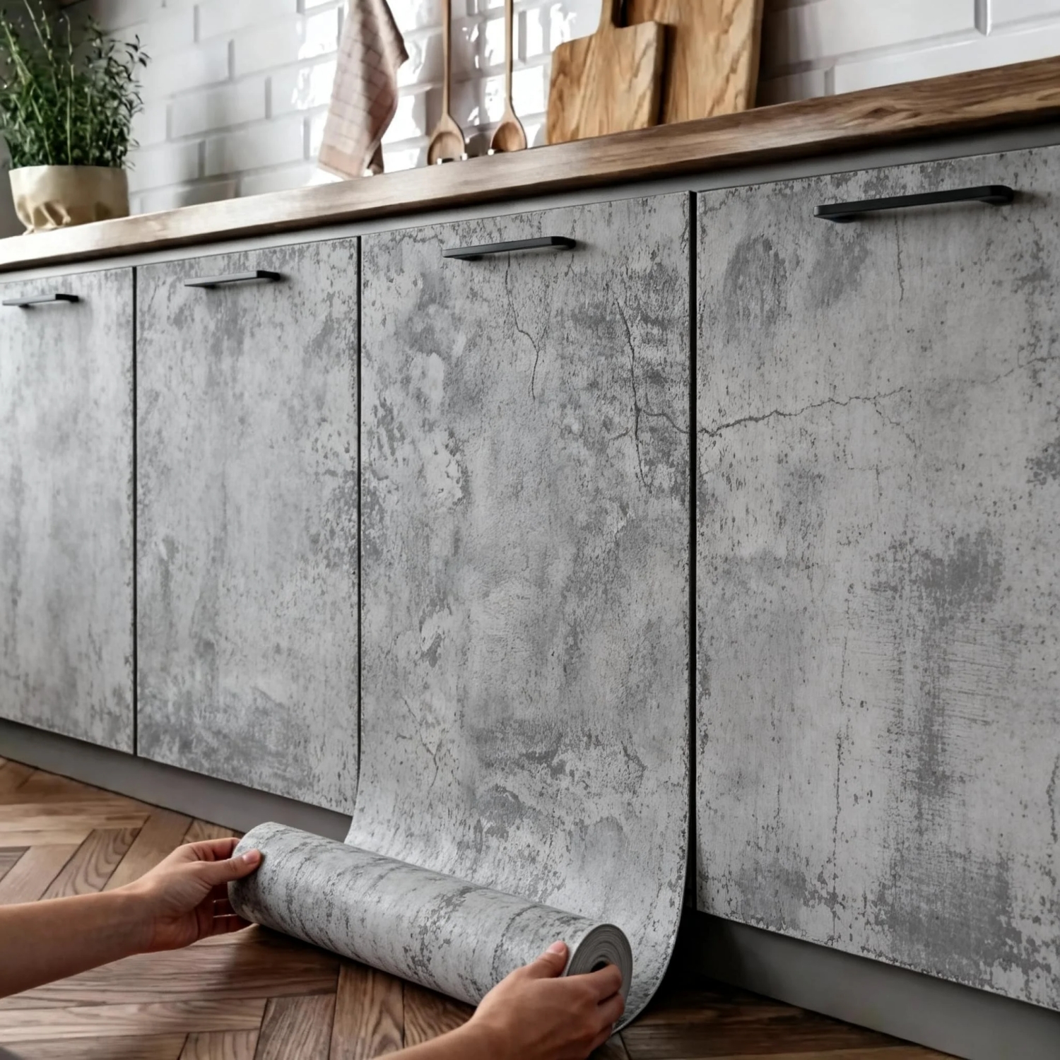 6M Cement Grey Pvc Wallpaper S - Contact Cement Glue 리뷰 및 가격
