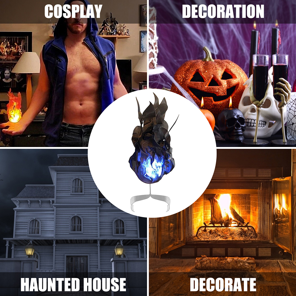Halloween Unique Floating Fire - Cosplay Floating Prop 리뷰 및 가격