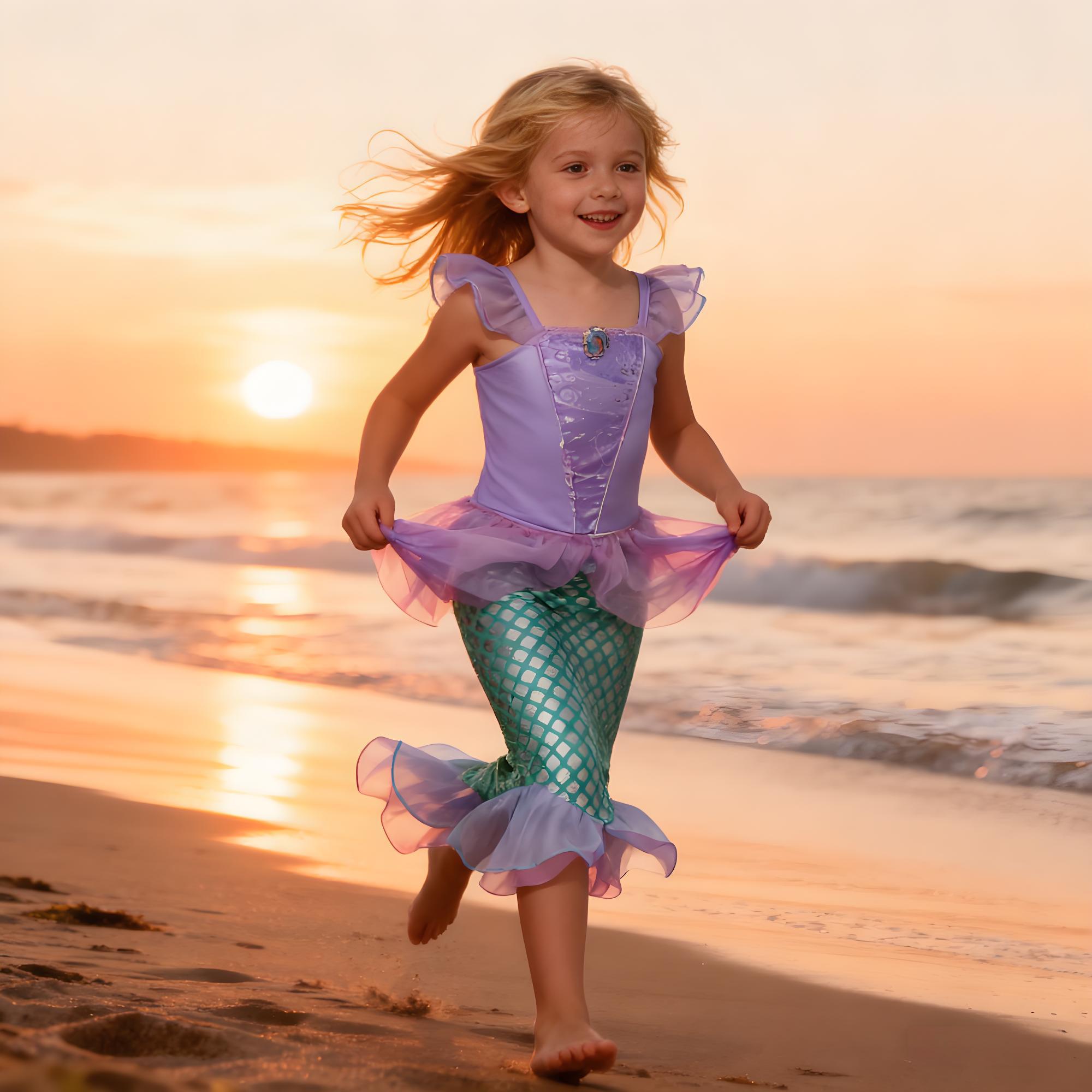 Summer Mermaid Birthday Party  - Briar Cosplay Prop 리뷰 및 가격