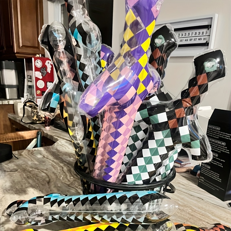 3Pcs Pixel Style Inflatable Sw - Cosplay Prop Dagger 리뷰 및 가격