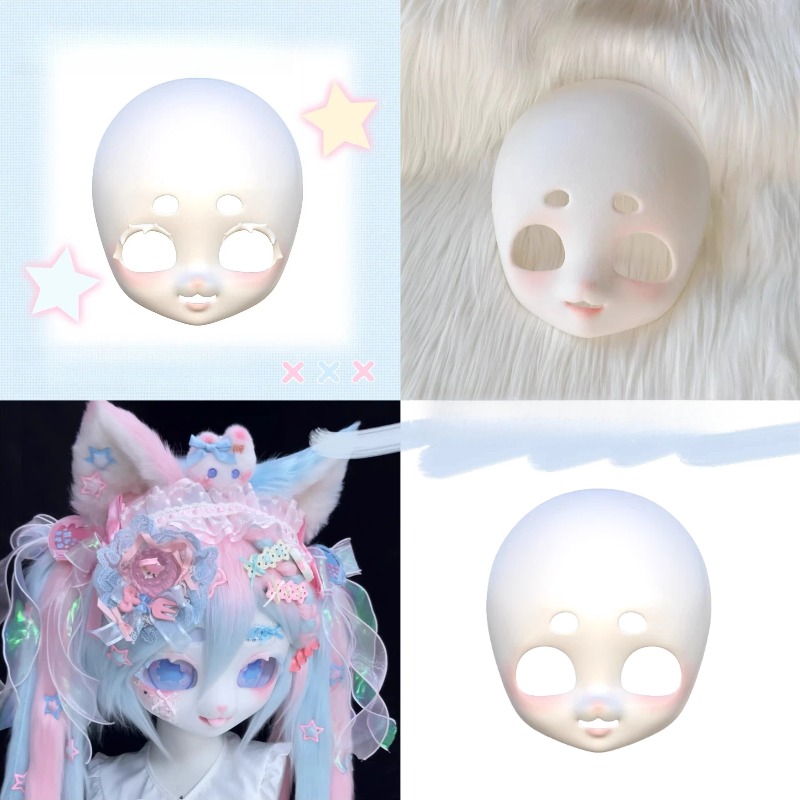 Kig Mask Skull DIY Fursuit Cos - Cosplay Prop Diy 리뷰 및 가격