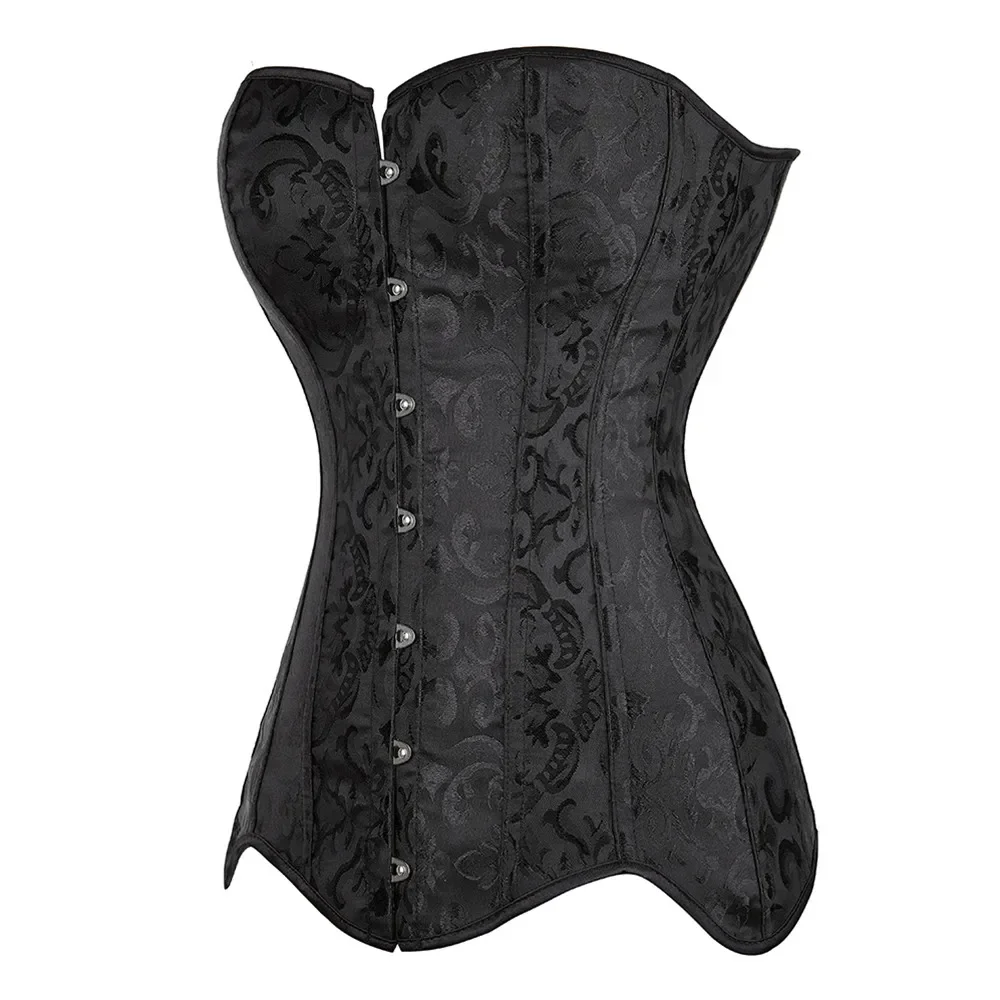 Women Hourglass Longline Overb - Boning Corset Steel 리뷰 및 가격