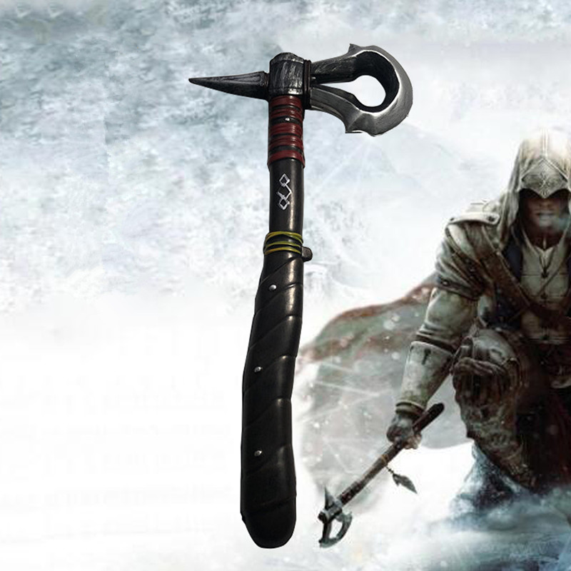 1:1 Cosplay Connor Axe Pirate  - Cosplay Prop Axe 리뷰 및 가격