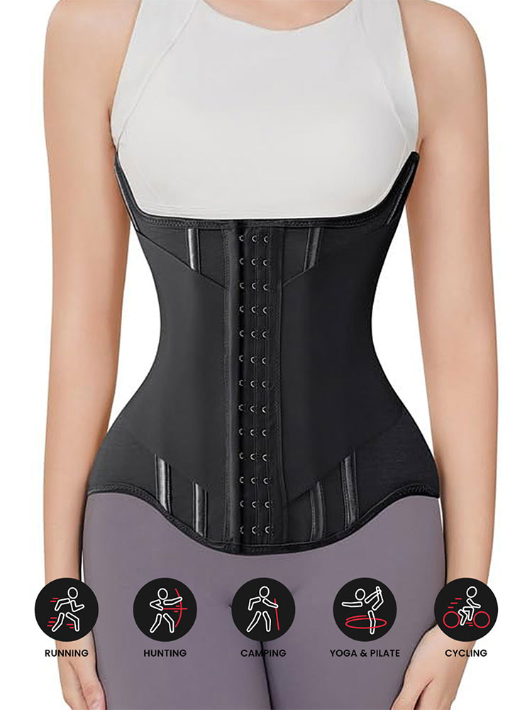 U-shaped Waist Trainer Corset  - Boning Corset Steel 리뷰 및 가격