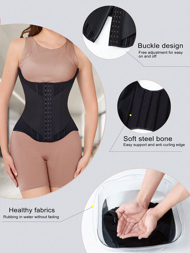 U-shaped Waist Trainer Corset  - Boning Corset Steel 리뷰 및 가격